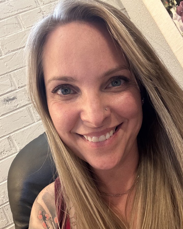 Jessica Richards, MS, LPC, smiling