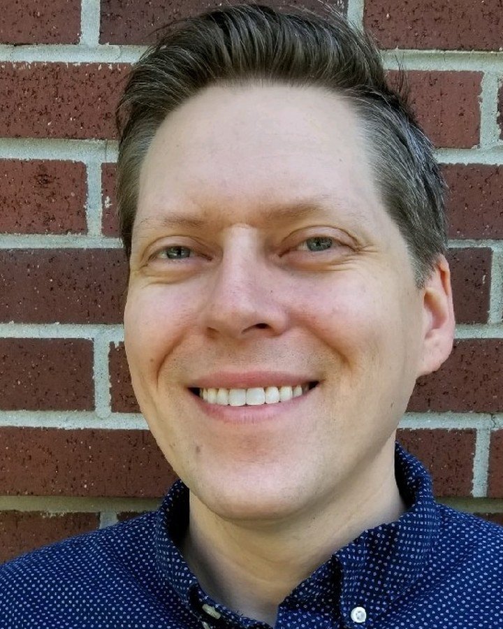 Seth Hardy, JD, MA, LPC, MFTC, smiling